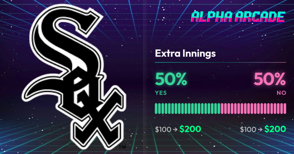 YES 50% / NO 50%