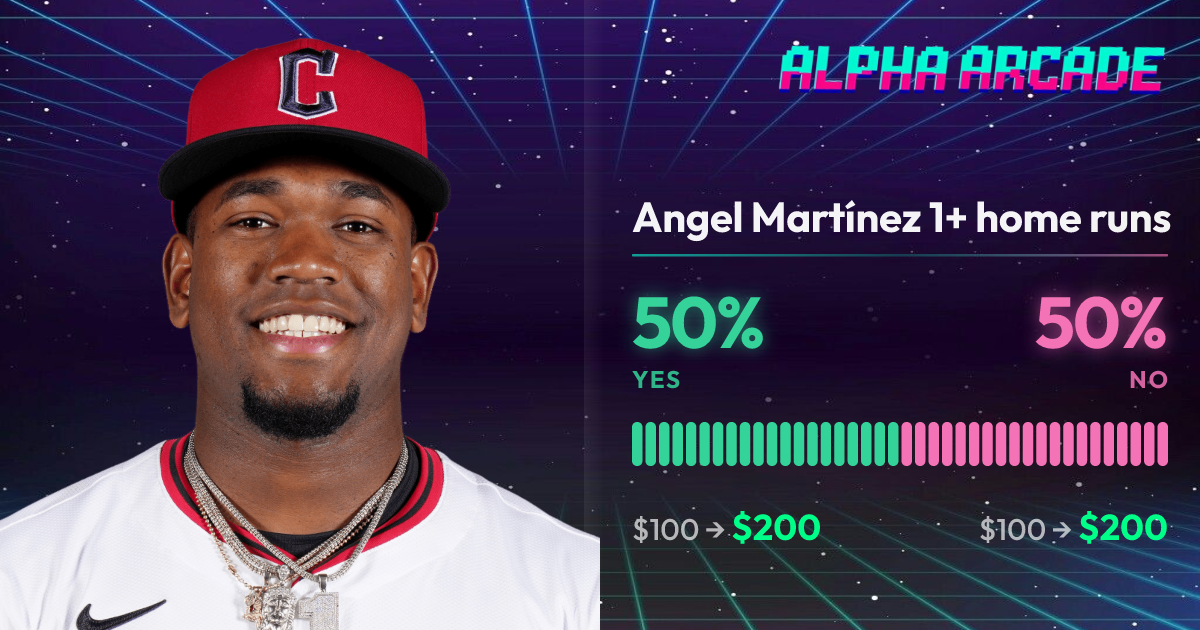 YES 50% / NO 50%