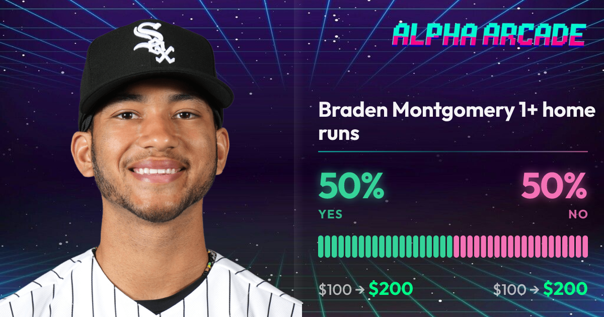 YES 50% / NO 50%