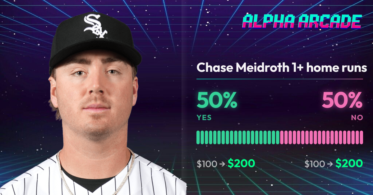 YES 50% / NO 50%