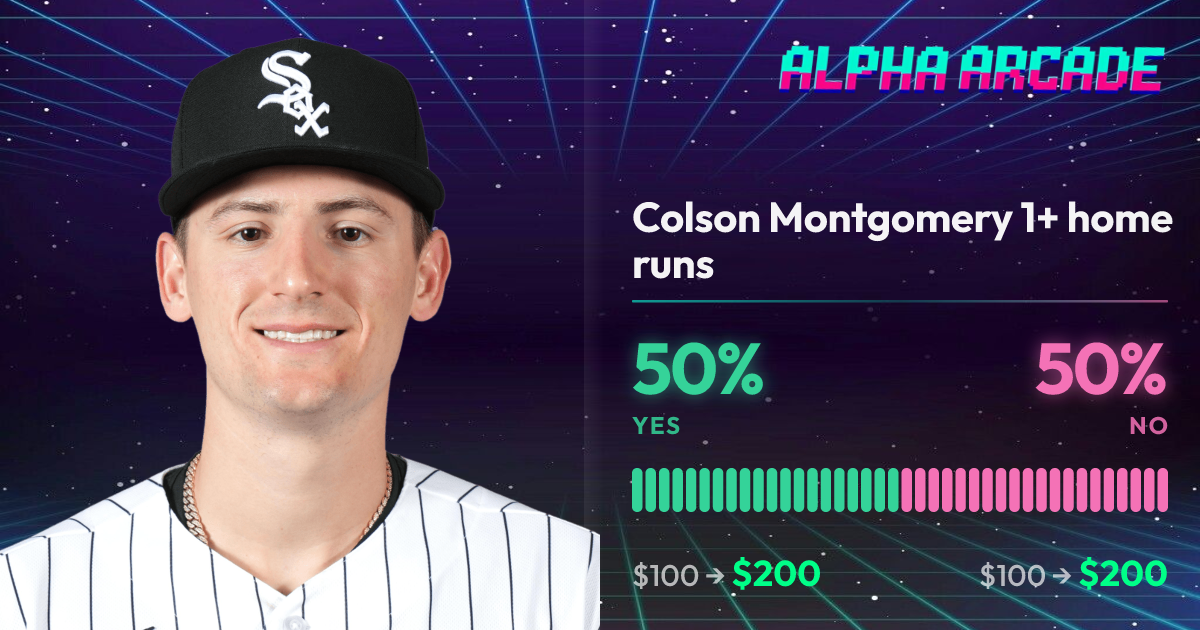 YES 50% / NO 50%