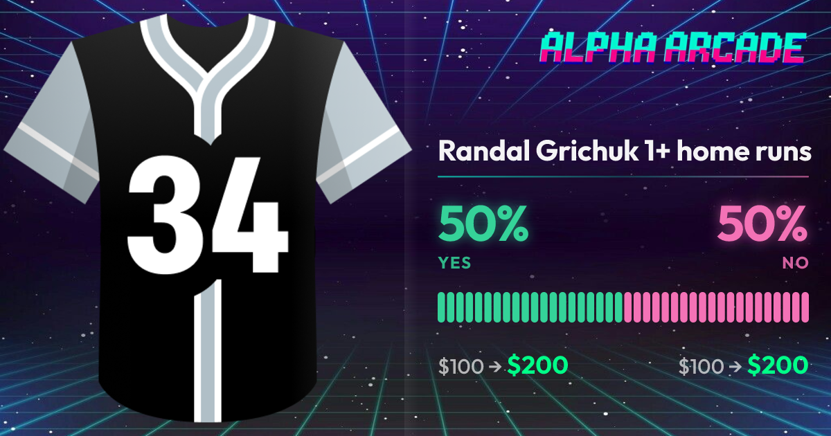 YES 50% / NO 50%