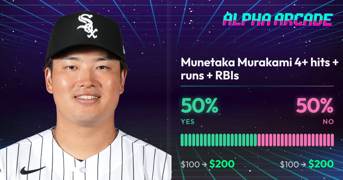 YES 50% / NO 50%