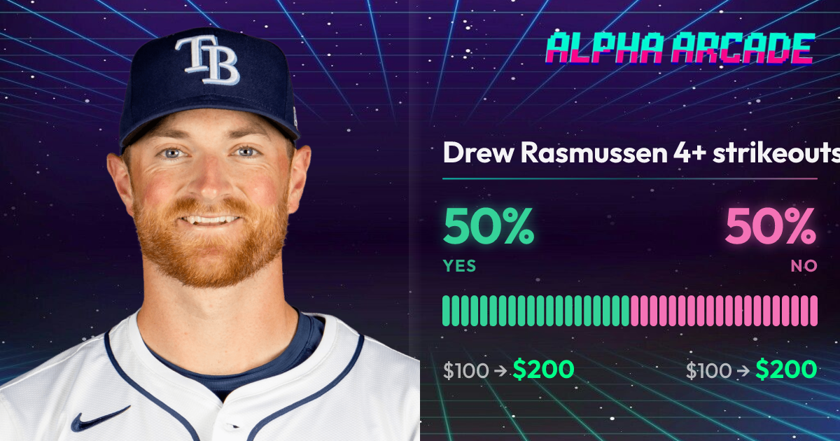 YES 50% / NO 50%