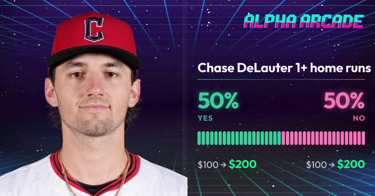 YES 50% / NO 50%