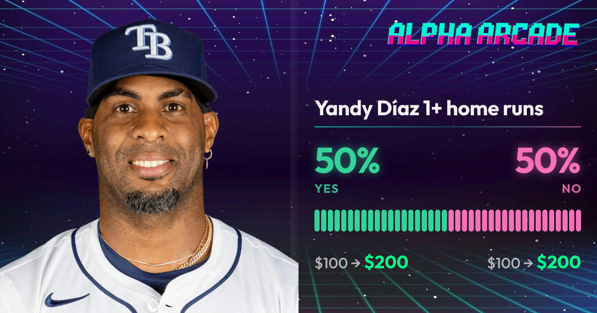 YES 50% / NO 50%
