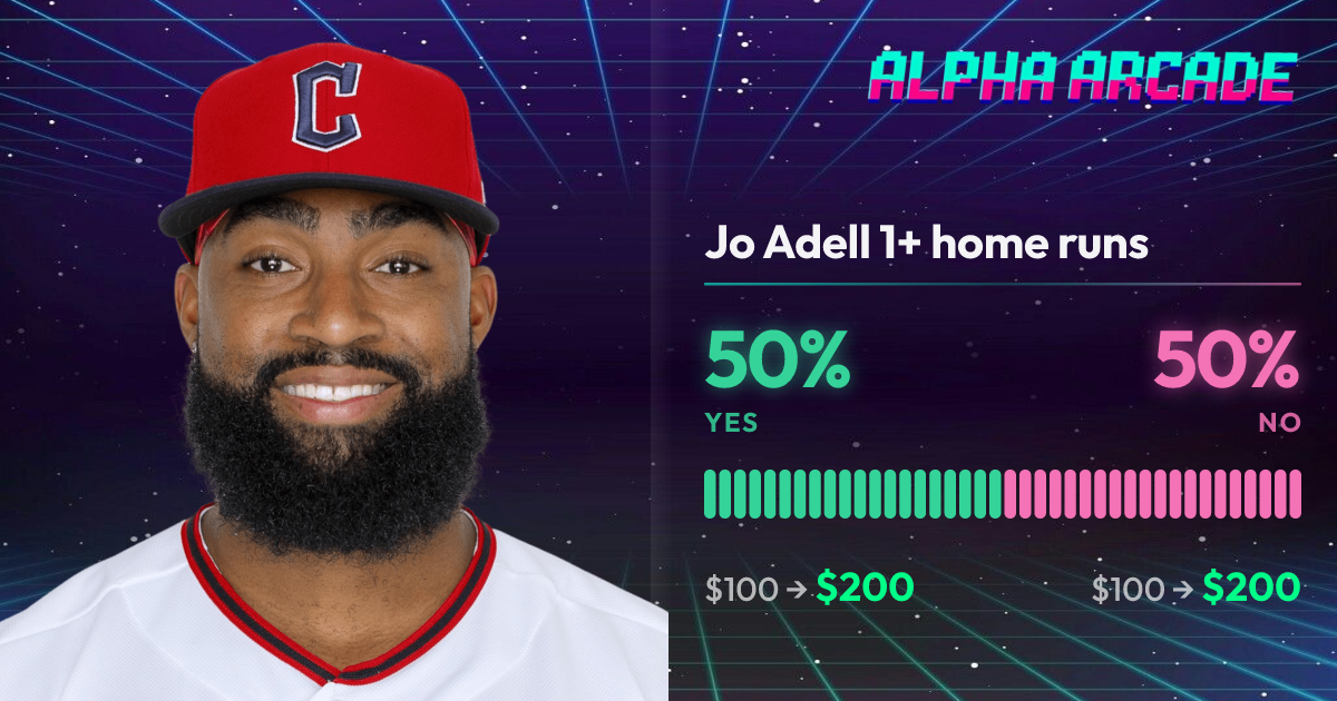 YES 50% / NO 50%