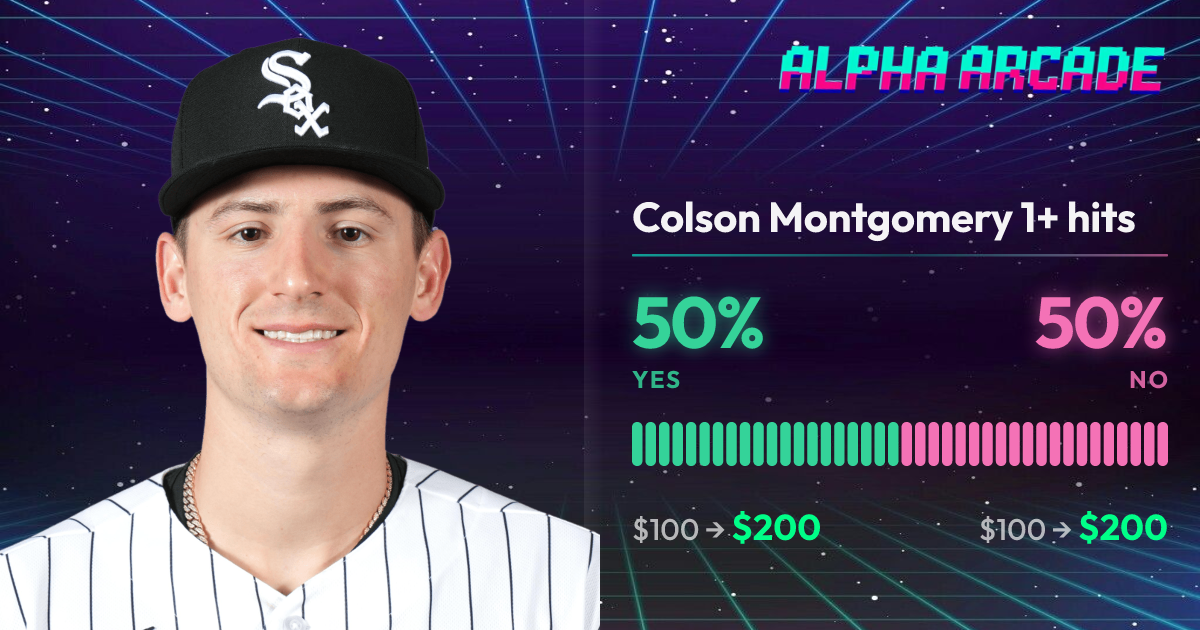 YES 50% / NO 50%