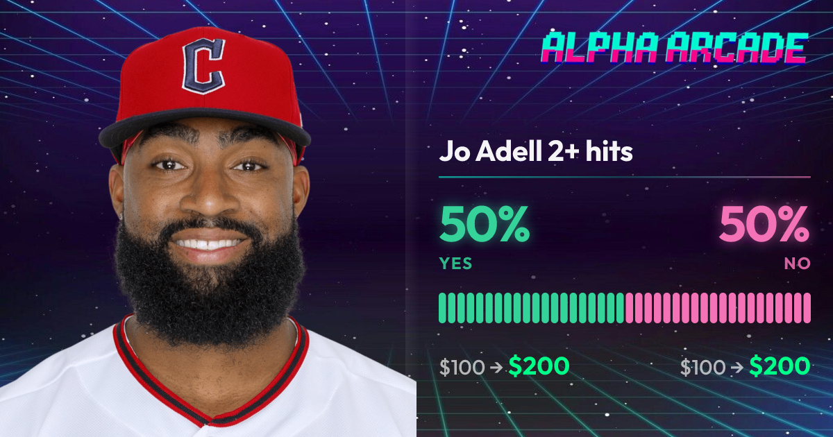 YES 50% / NO 50%