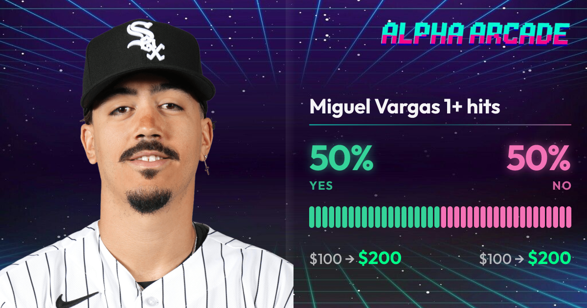 YES 50% / NO 50%
