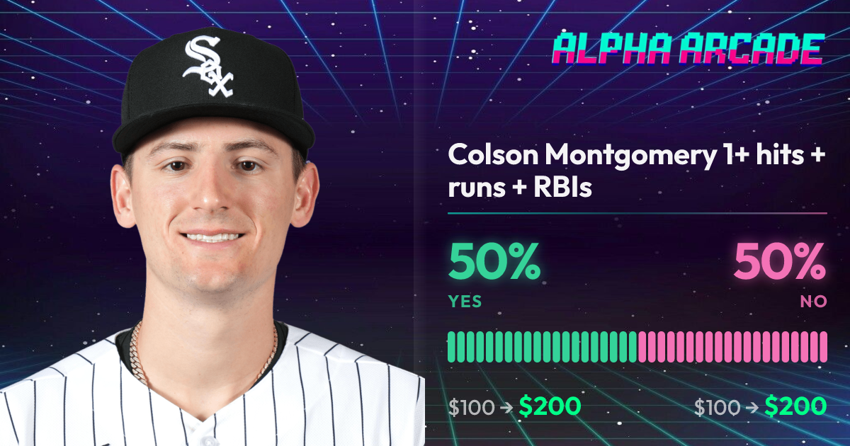 YES 50% / NO 50%
