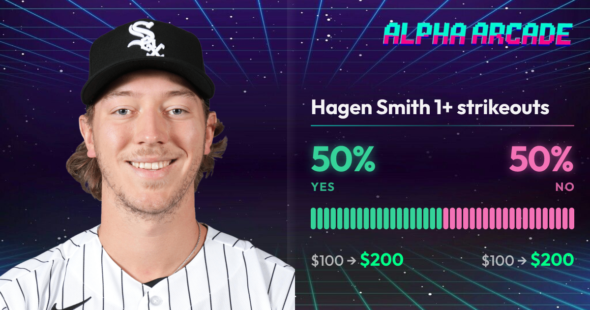YES 50% / NO 50%