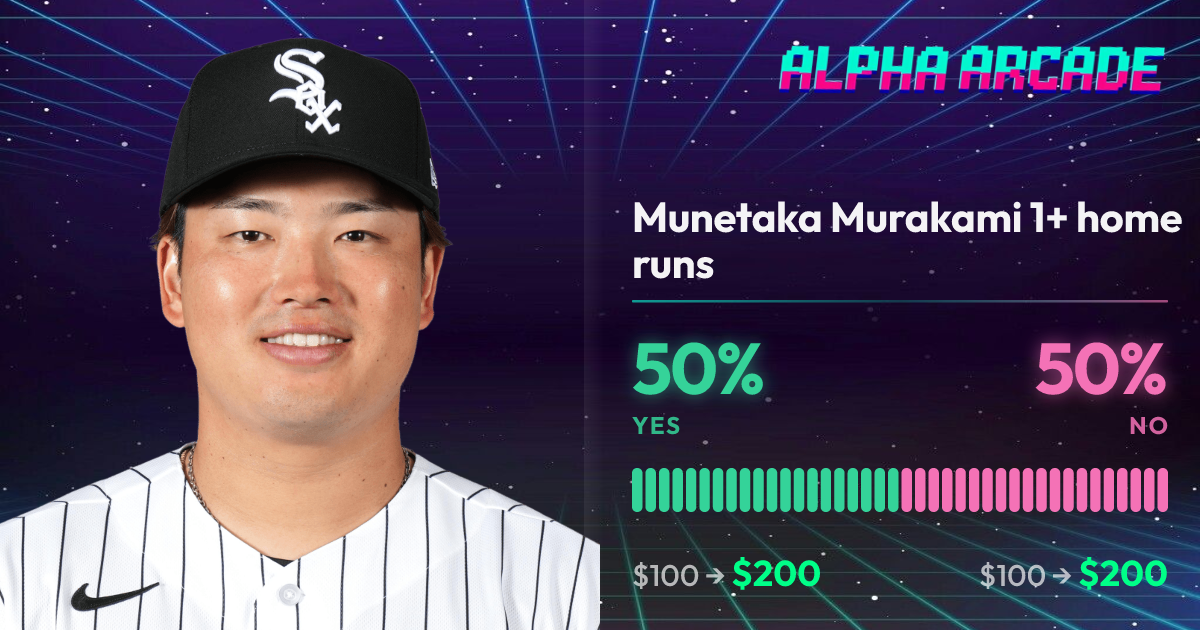 YES 50% / NO 50%