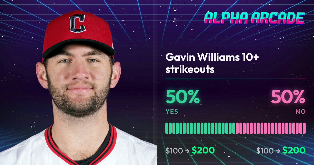 YES 50% / NO 50%