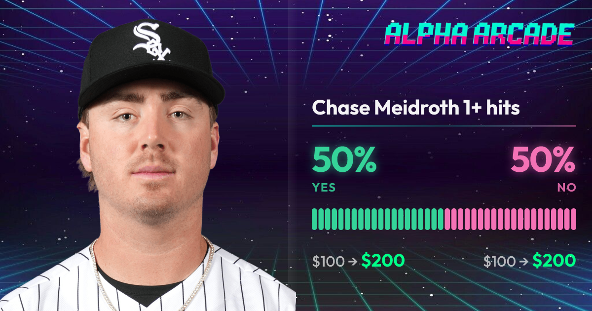 YES 50% / NO 50%