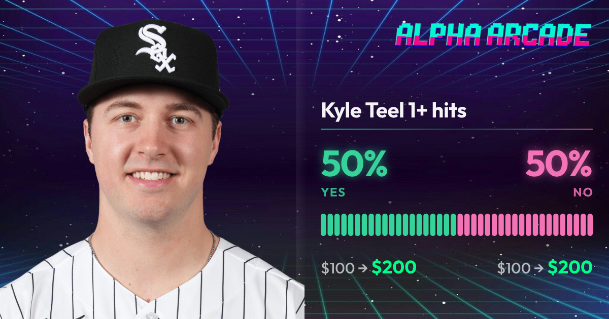 YES 50% / NO 50%