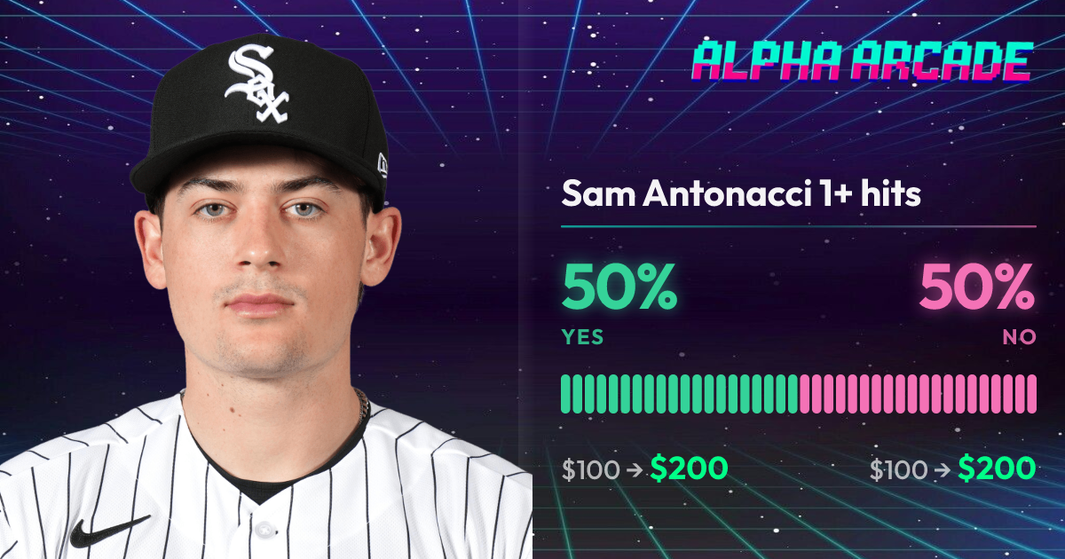 YES 50% / NO 50%