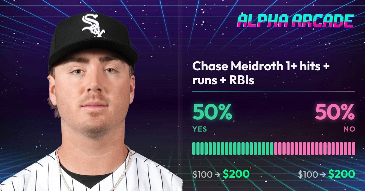 YES 50% / NO 50%