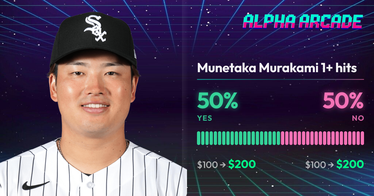 YES 50% / NO 50%