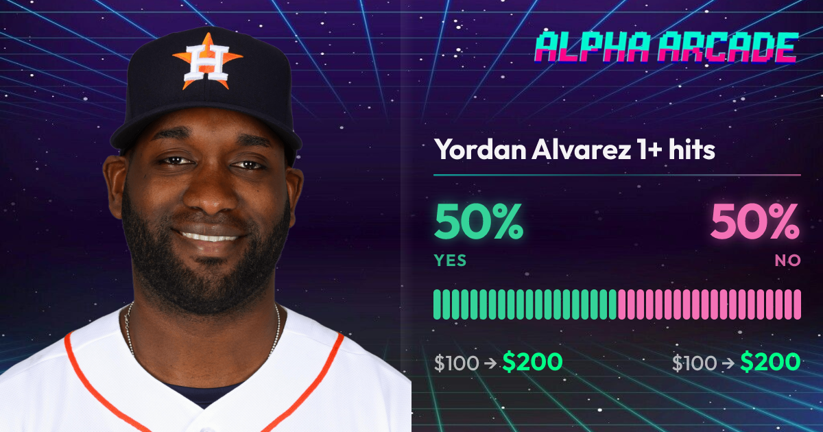 YES 50% / NO 50%