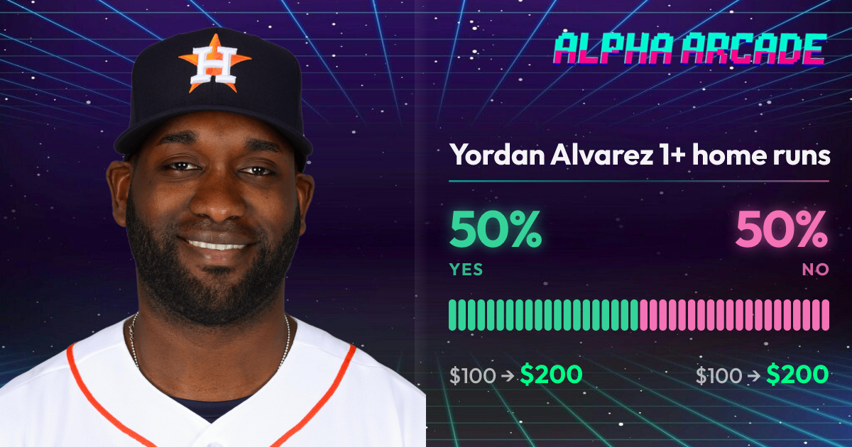 YES 50% / NO 50%