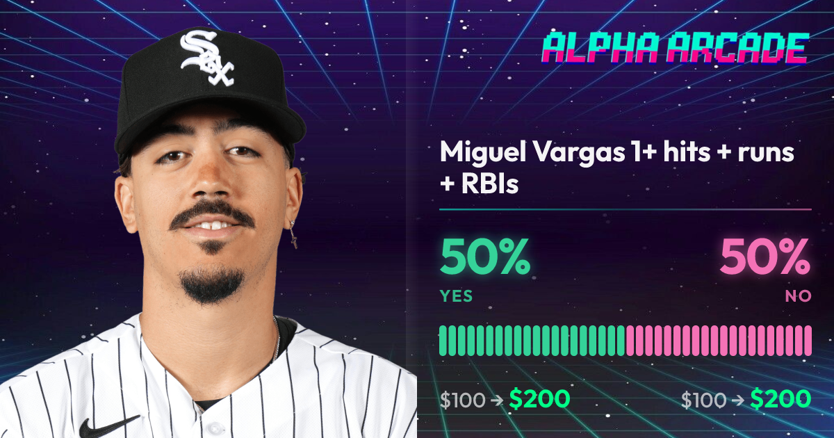 YES 50% / NO 50%