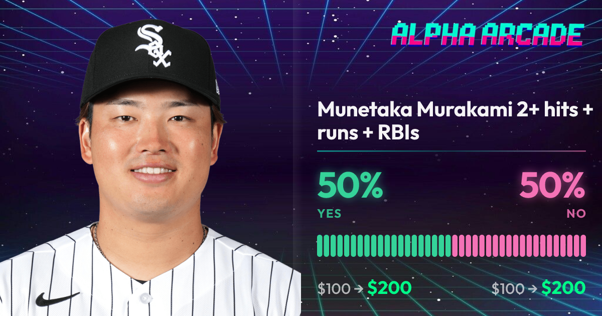 YES 50% / NO 50%