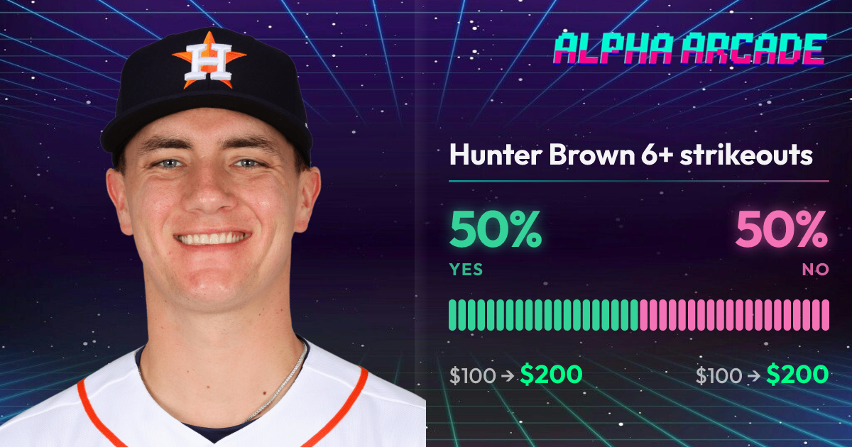 YES 50% / NO 50%