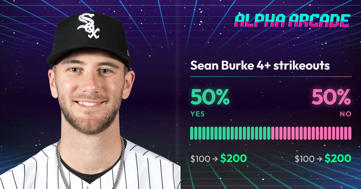 YES 50% / NO 50%