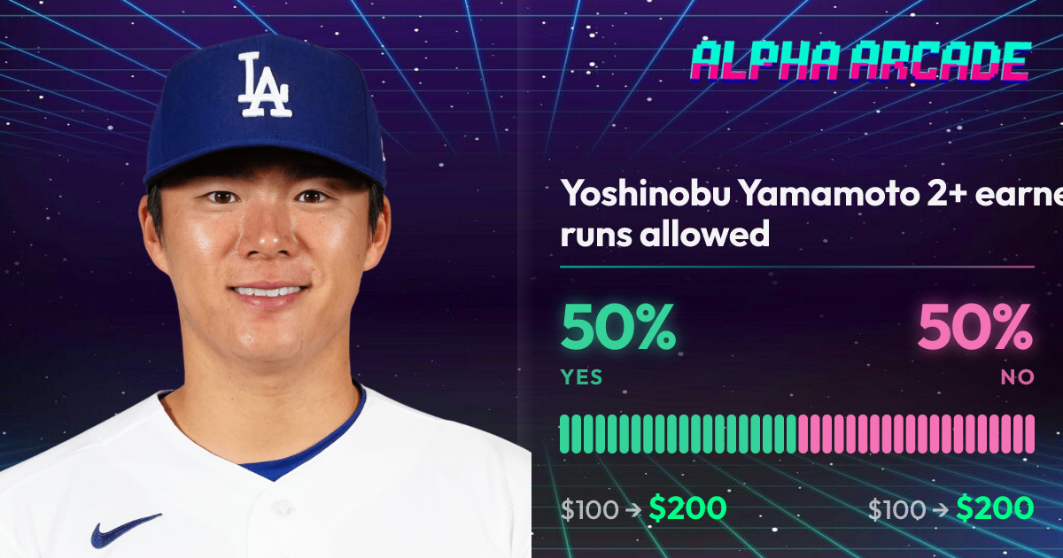 YES 50% / NO 50%