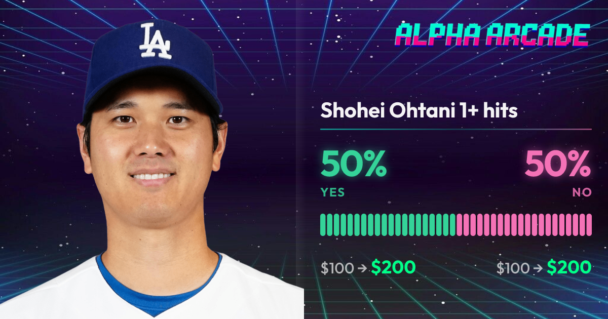 YES 50% / NO 50%