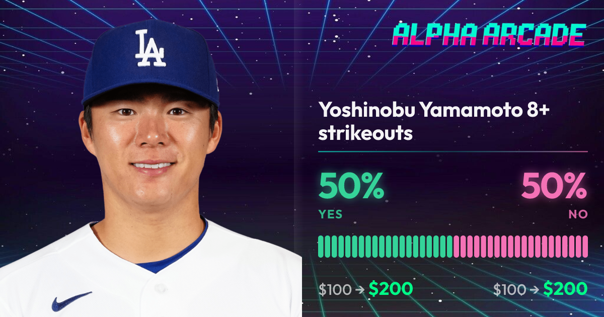 YES 50% / NO 50%