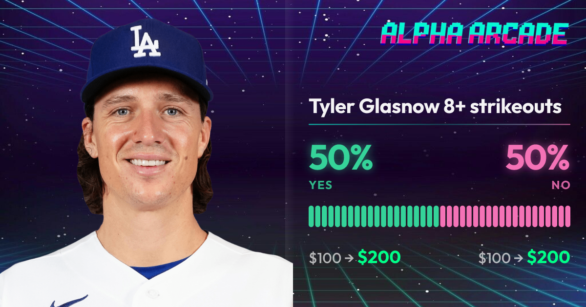 YES 50% / NO 50%