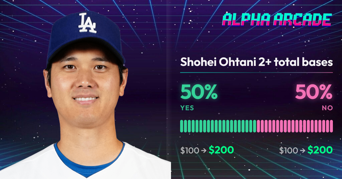 YES 50% / NO 50%