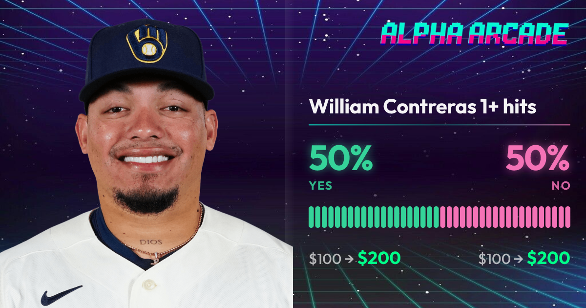 YES 50% / NO 50%