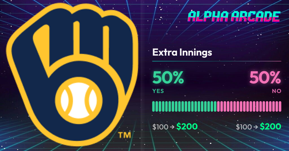 YES 50% / NO 50%