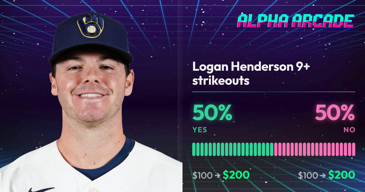 YES 50% / NO 50%