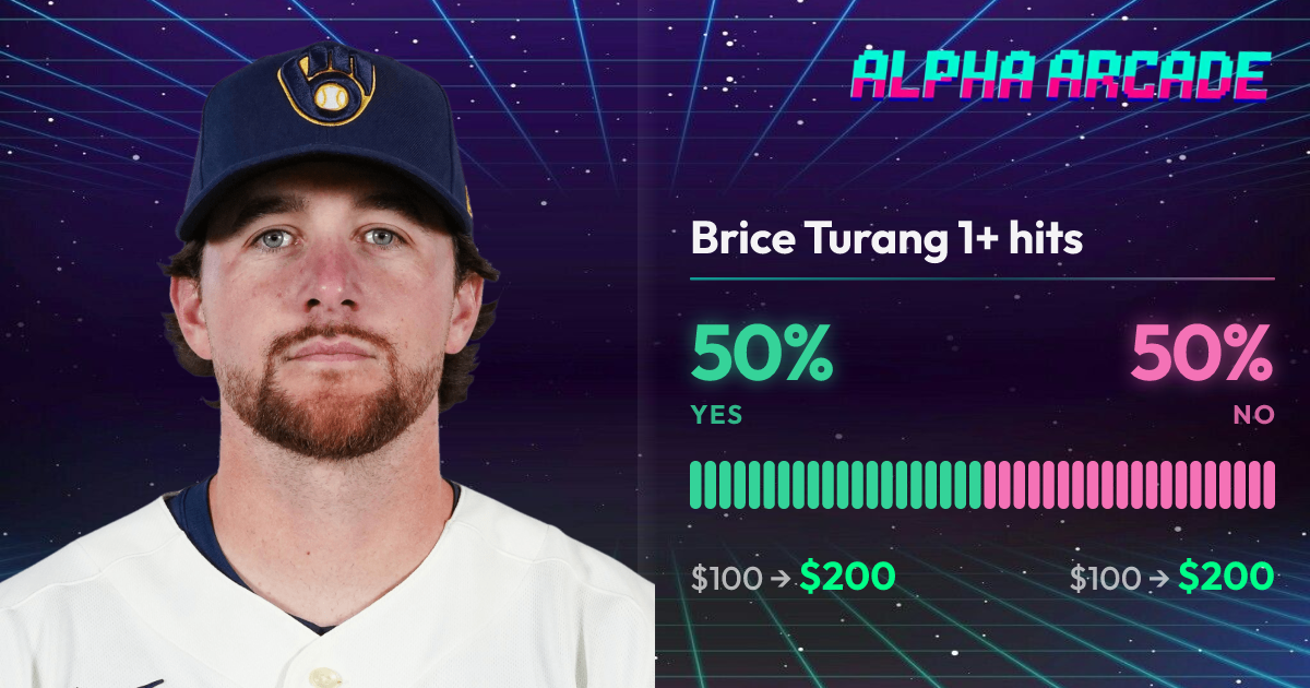 YES 50% / NO 50%