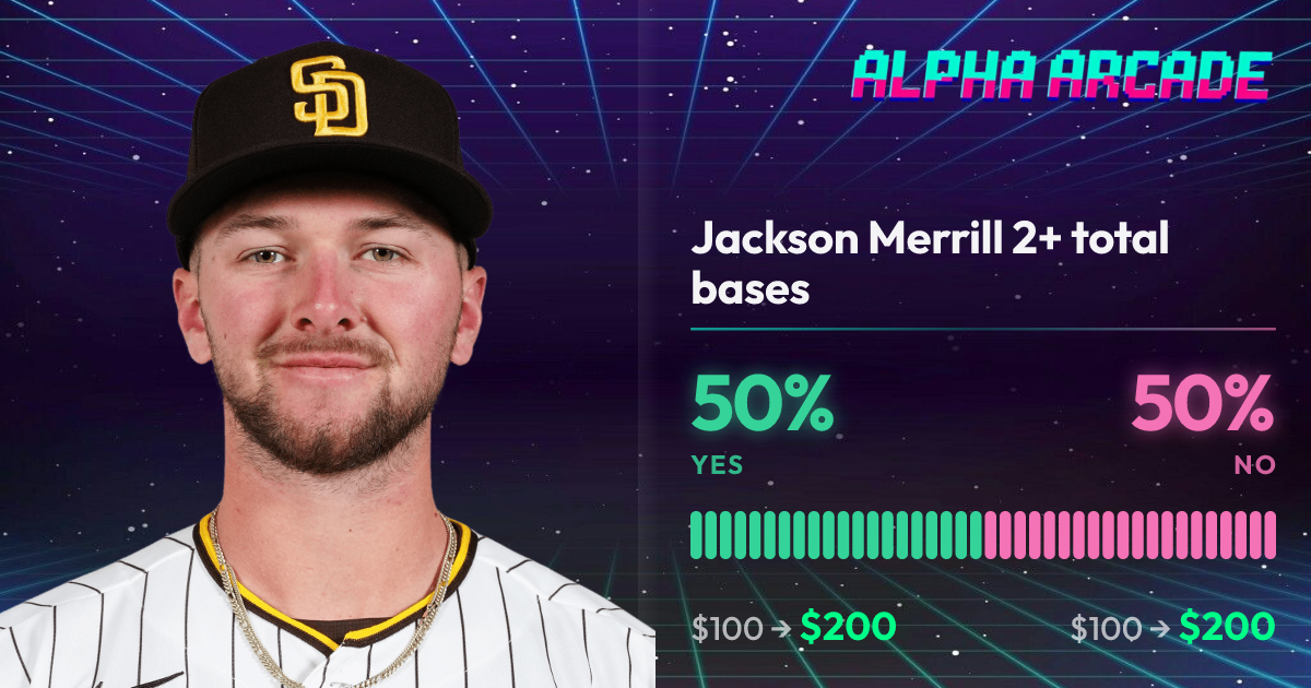 YES 50% / NO 50%