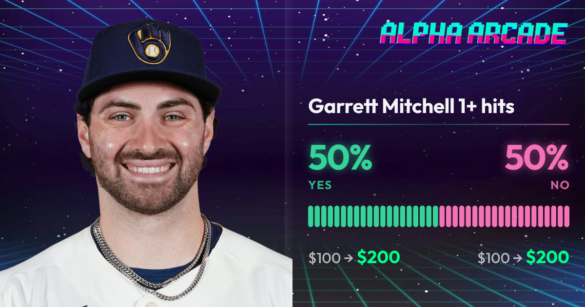 YES 50% / NO 50%