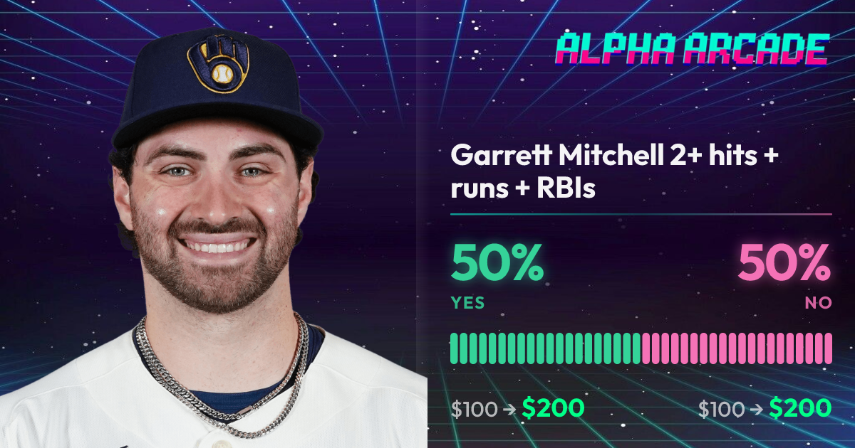 YES 50% / NO 50%