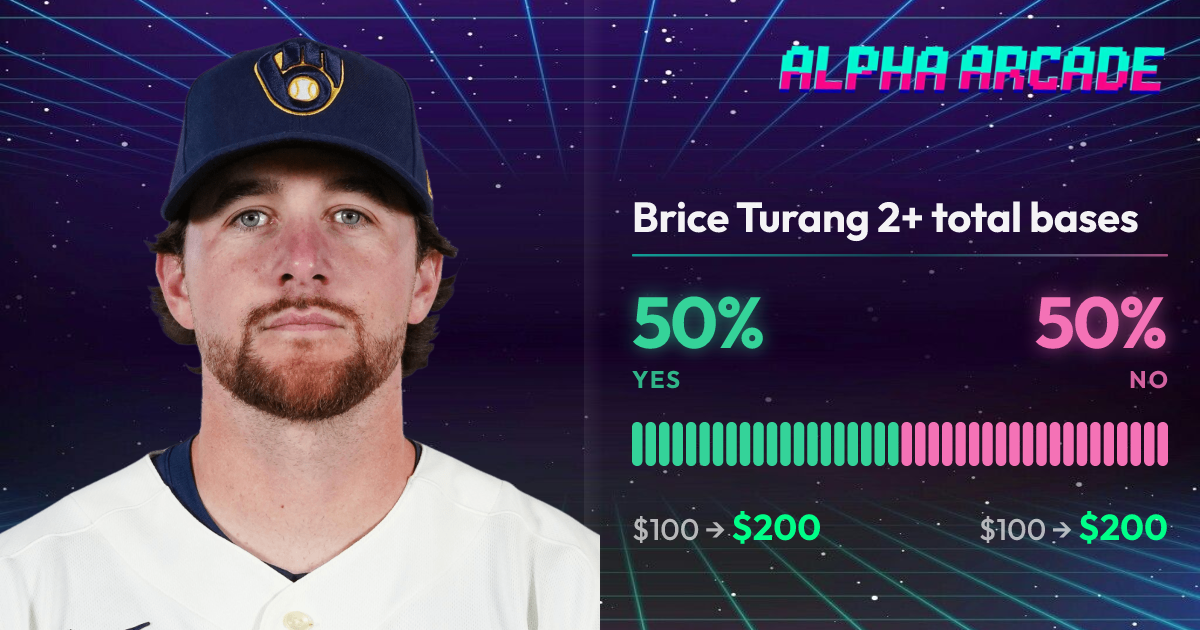 YES 50% / NO 50%