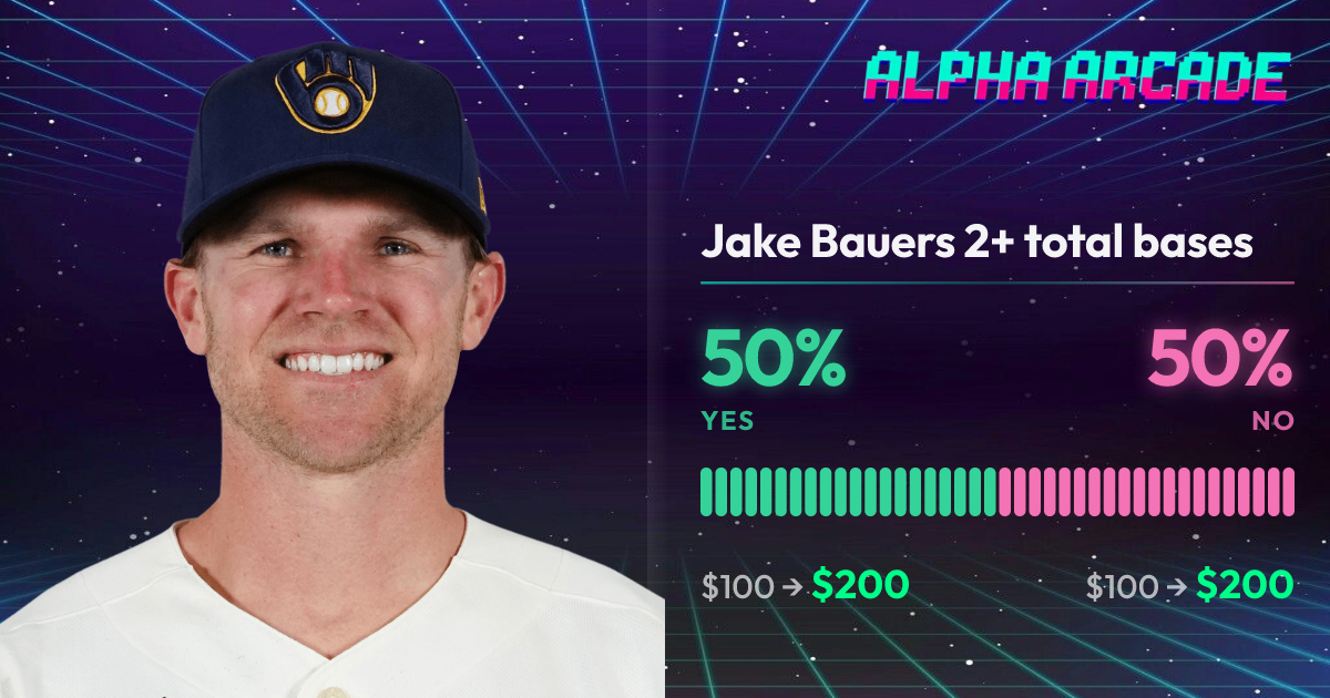 YES 50% / NO 50%