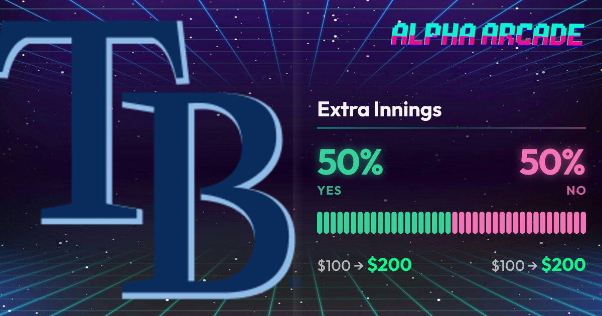 YES 50% / NO 50%