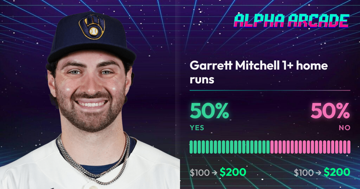 YES 50% / NO 50%