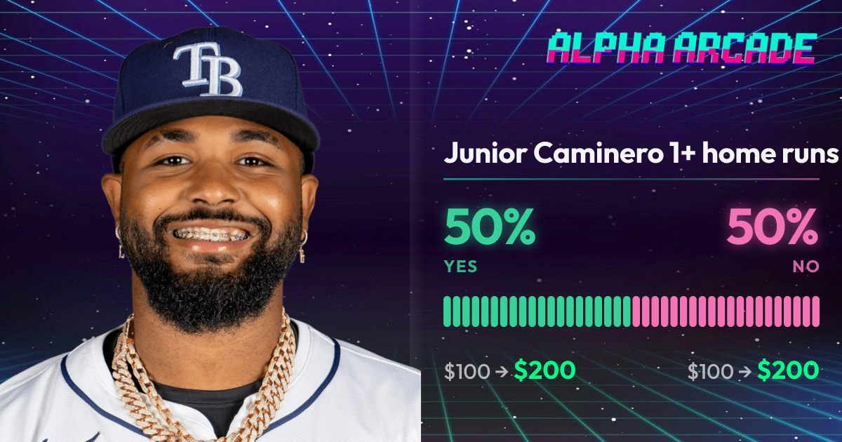 YES 50% / NO 50%
