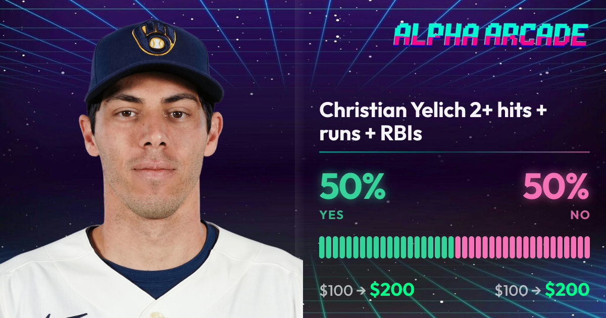 YES 50% / NO 50%