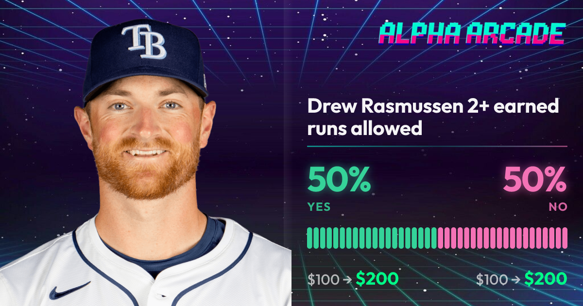 YES 50% / NO 50%