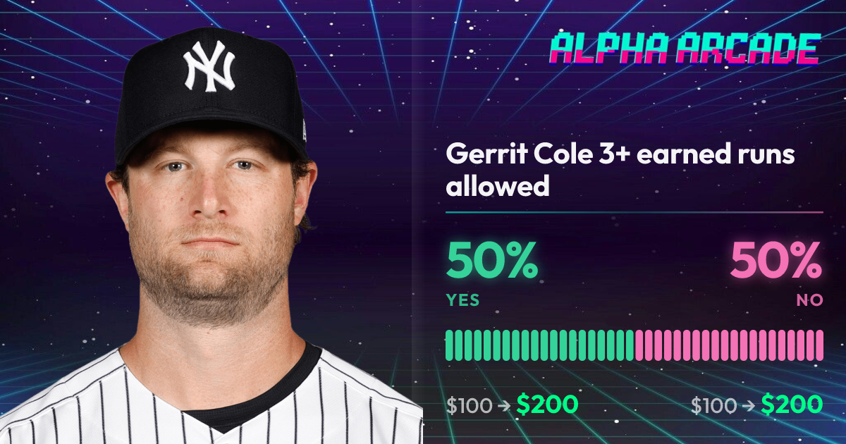 YES 50% / NO 50%