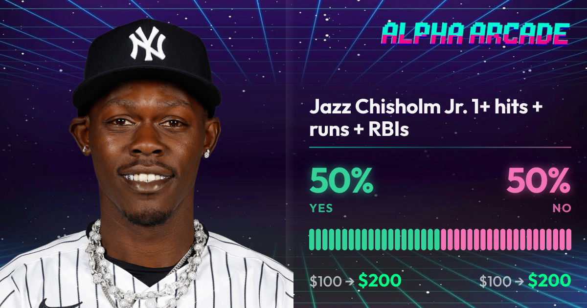 YES 50% / NO 50%